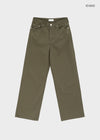 Bizarre wide cotton pants