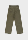 Bizarre wide cotton pants