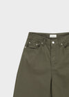 Bizarre wide cotton pants