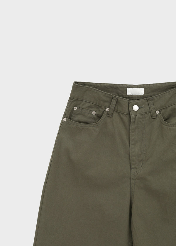 Bizarre wide cotton pants