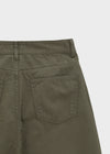 Bizarre wide cotton pants