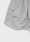 (UNISEX) Dipia Cargo Bermuda Elastic Pants