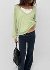 Chicom V-neck Summer Sweatshirt