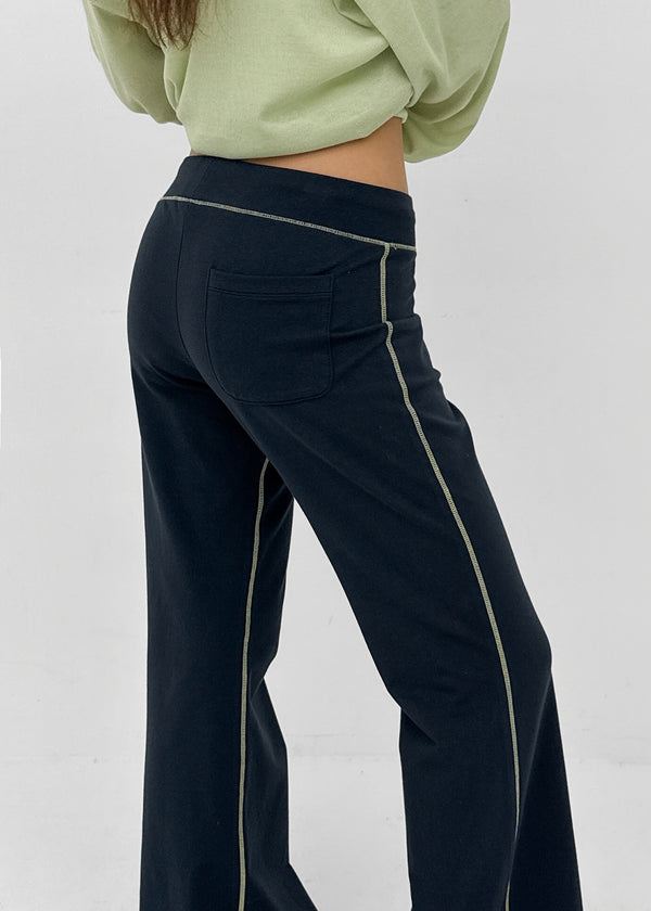 [MADE] Polte Low-waist Bootcut Elastic Pants