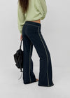 [MADE] Polte Low-waist Bootcut Elastic Pants