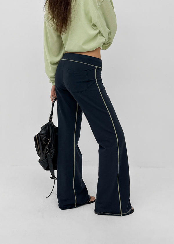 [MADE] Polte Low-waist Bootcut Elastic Pants