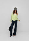 Chicom V-neck Summer Sweatshirt