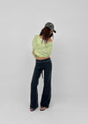 [MADE] Polte Low-waist Bootcut Elastic Pants