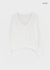 Chicom V-neck Summer Sweatshirt