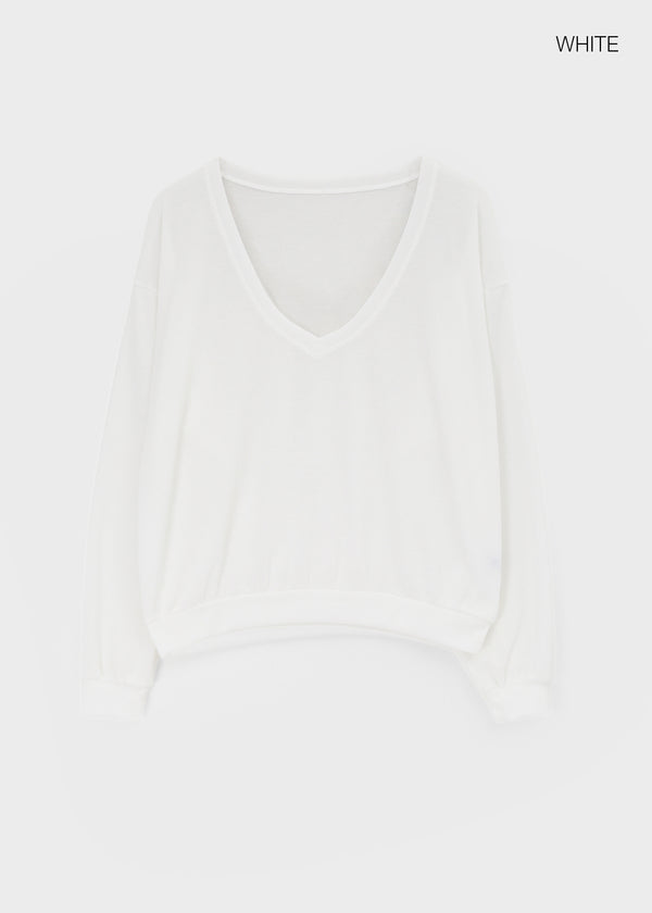 Chicom V-neck Summer Sweatshirt