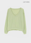 Chicom V-neck Summer Sweatshirt