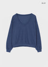 Chicom V-neck Summer Sweatshirt