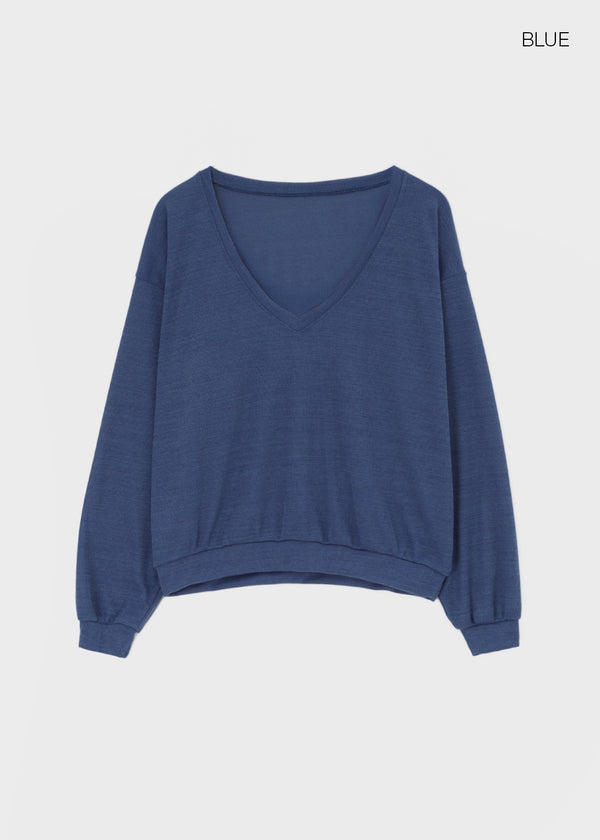 Chicom V-neck Summer Sweatshirt