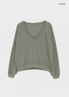 Chicom V-neck Summer Sweatshirt