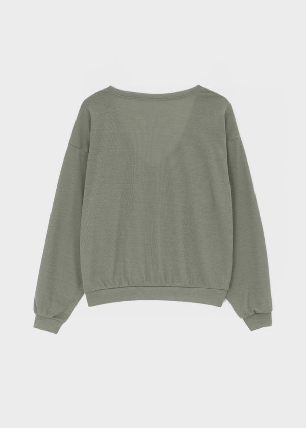 Chicom V-neck Summer Sweatshirt
