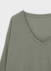 Chicom V-neck Summer Sweatshirt
