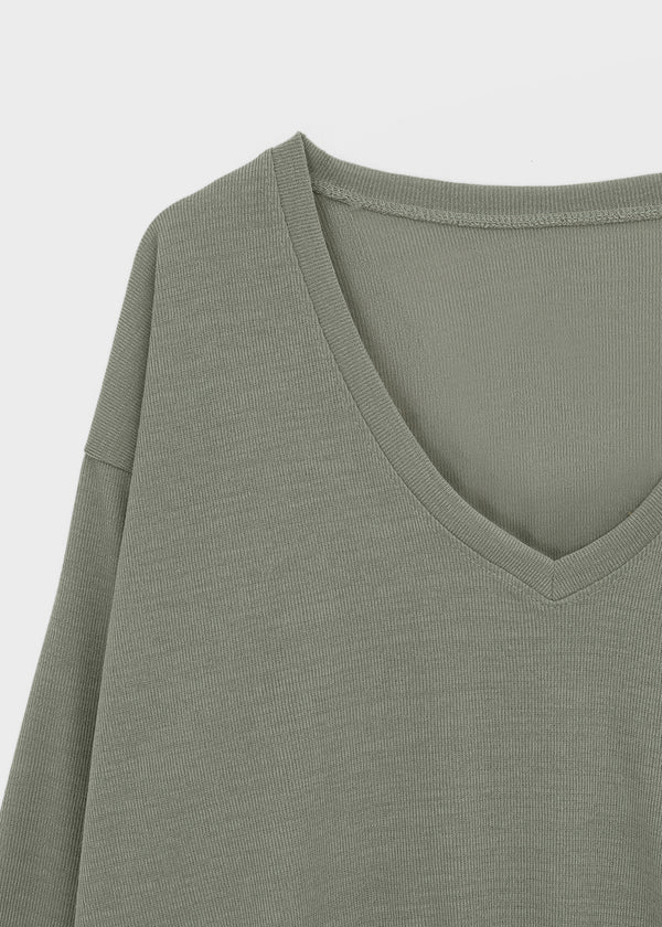 Chicom V-neck Summer Sweatshirt
