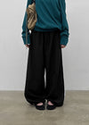 Slink Track Nylon Banding Pants