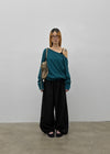 Slink Track Nylon Banding Pants