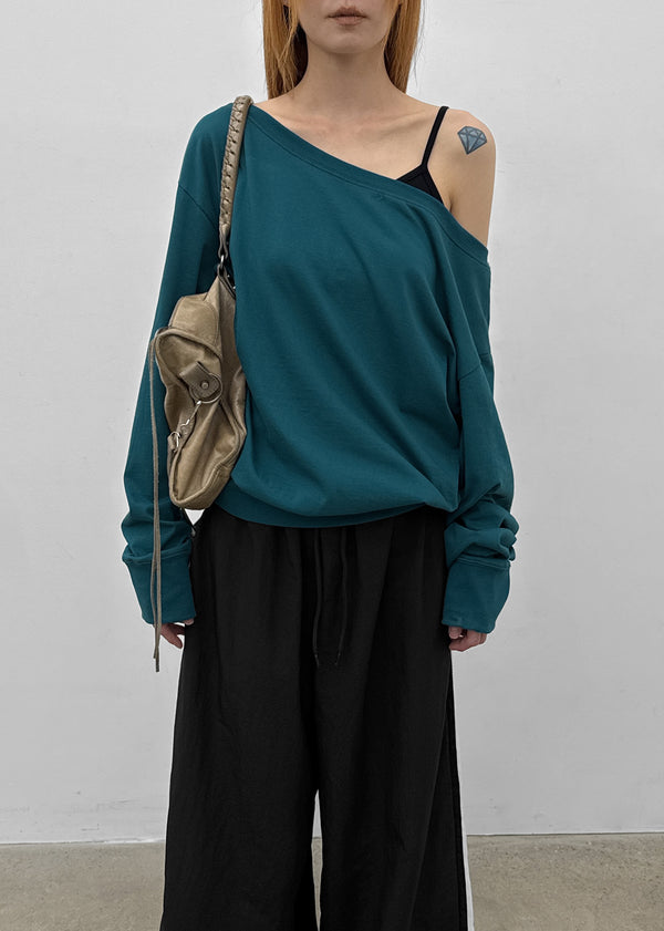 Slink Track Nylon Banding Pants