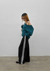 Slink Track Nylon Banding Pants