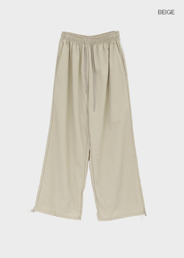Slink Track Nylon Banding Pants