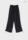 Slink Track Nylon Banding Pants