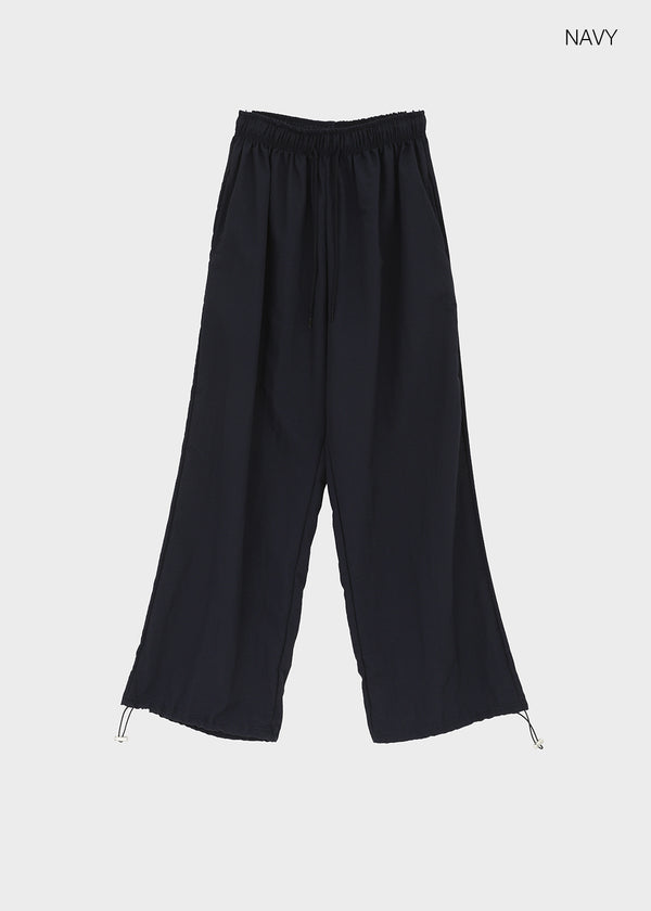 Slink Track Nylon Banding Pants