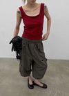 Briss Square Neck Sleeveless
