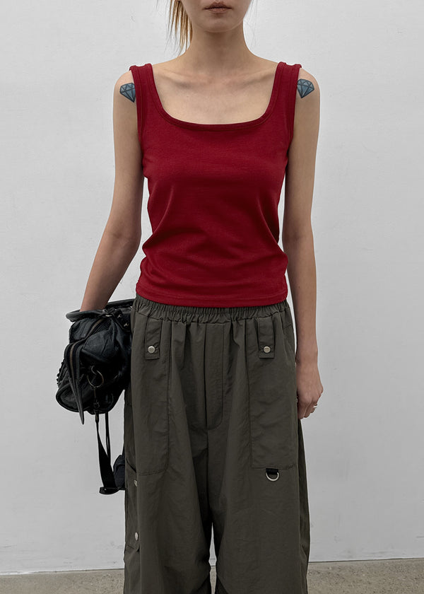 Briss Square Neck Sleeveless