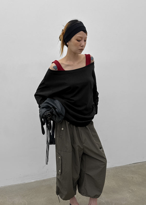 Briss Square Neck Sleeveless