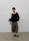 Briss Square Neck Sleeveless