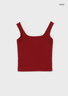 Briss Square Neck Sleeveless