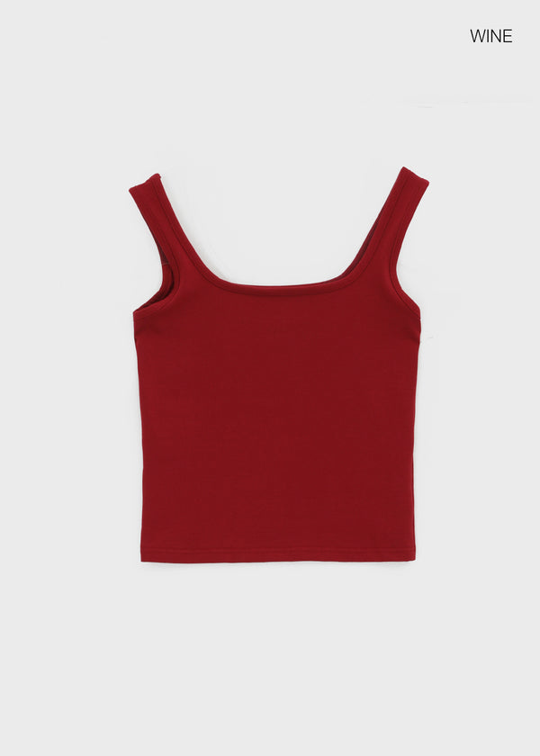 Briss Square Neck Sleeveless