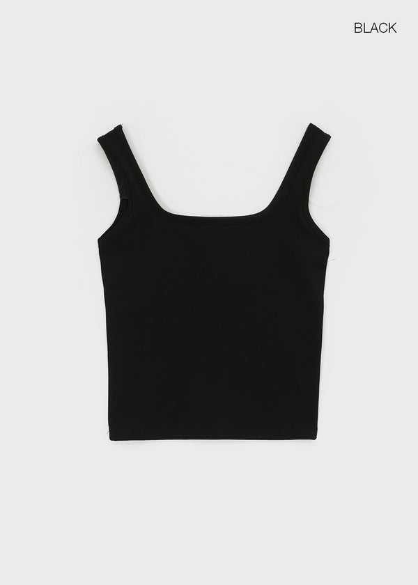 Briss Square Neck Sleeveless