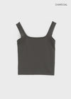 Briss Square Neck Sleeveless