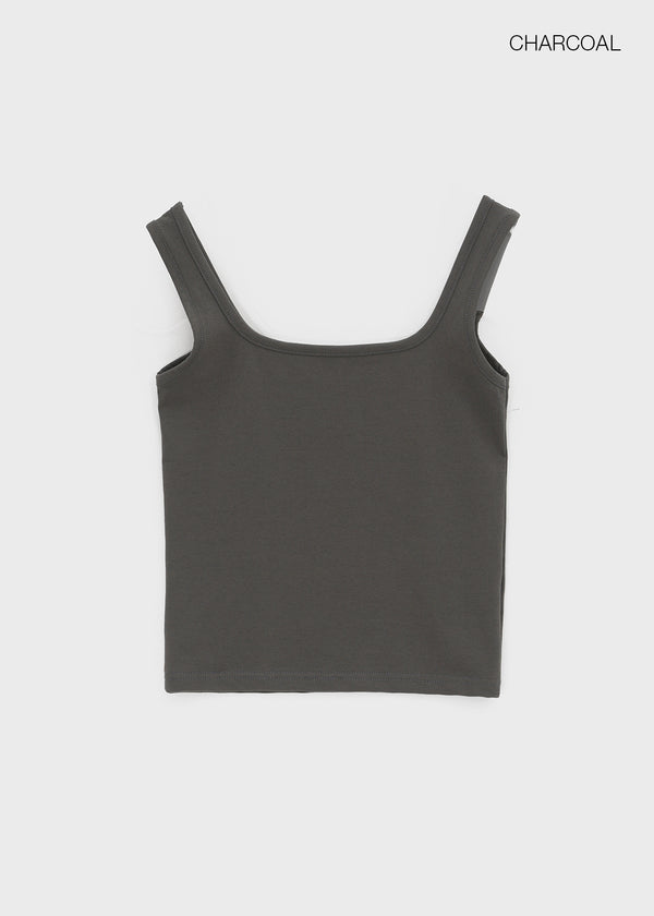 Briss Square Neck Sleeveless