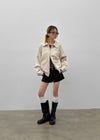 (UNISEX) Abscon Cutout Field Jacket