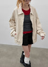 (UNISEX) Abscon Cutout Field Jacket
