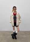 (UNISEX) Abscon Cutout Field Jacket