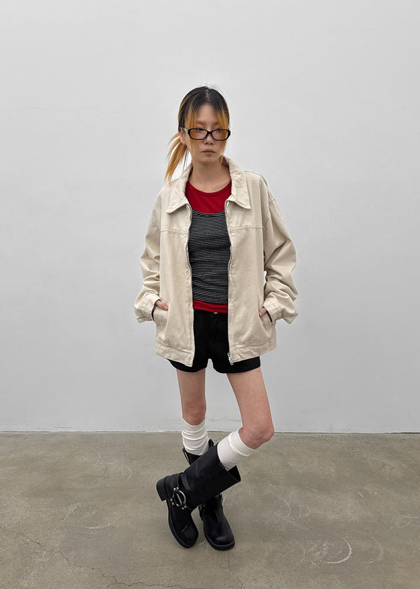 (UNISEX) Abscon Cutout Field Jacket