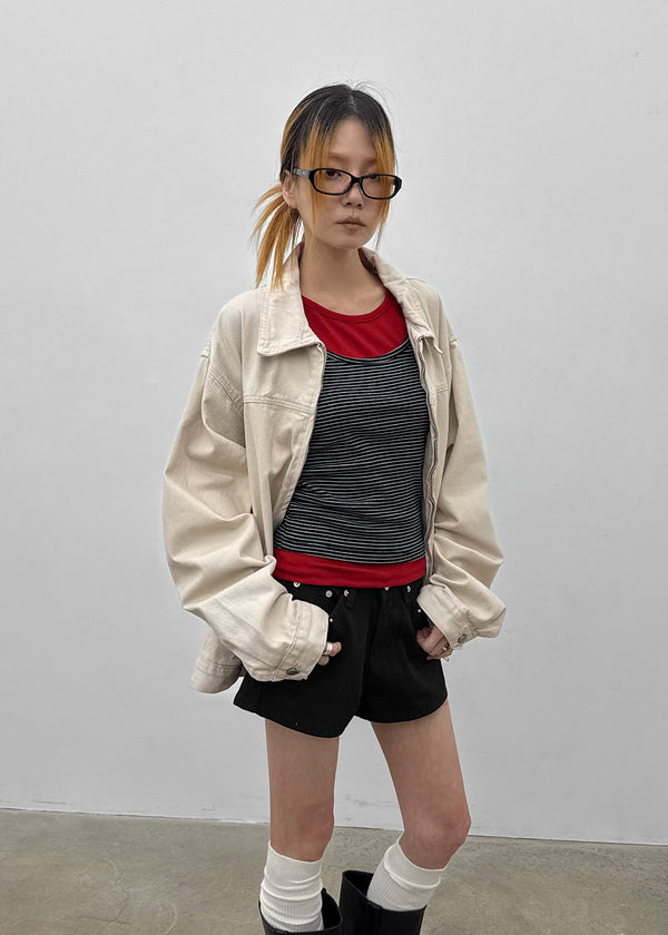 (UNISEX) Abscon Cutout Field Jacket