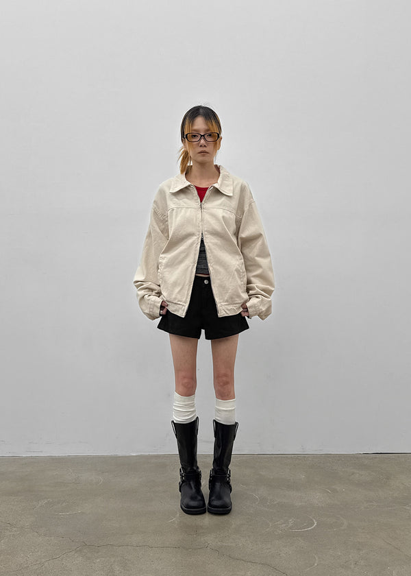 (UNISEX) Abscon Cutout Field Jacket
