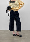 Bagari Cargo Cropped Capri Pants