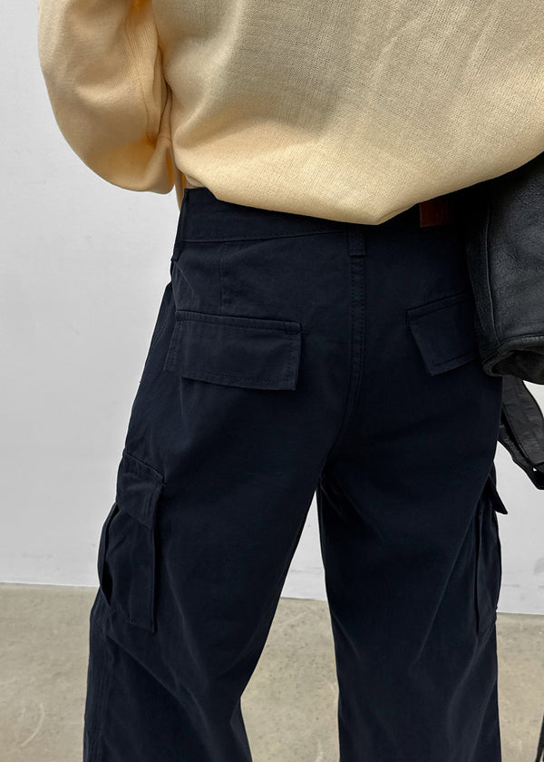 Bagari Cargo Cropped Capri Pants
