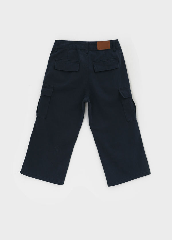 Bagari Cargo Cropped Capri Pants