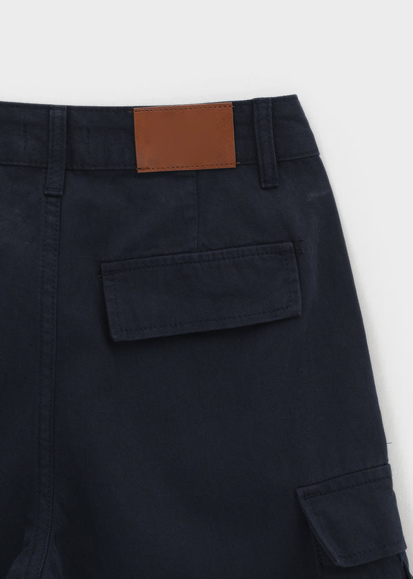 Bagari Cargo Cropped Capri Pants