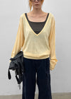 Briss Square Neck Sleeveless
