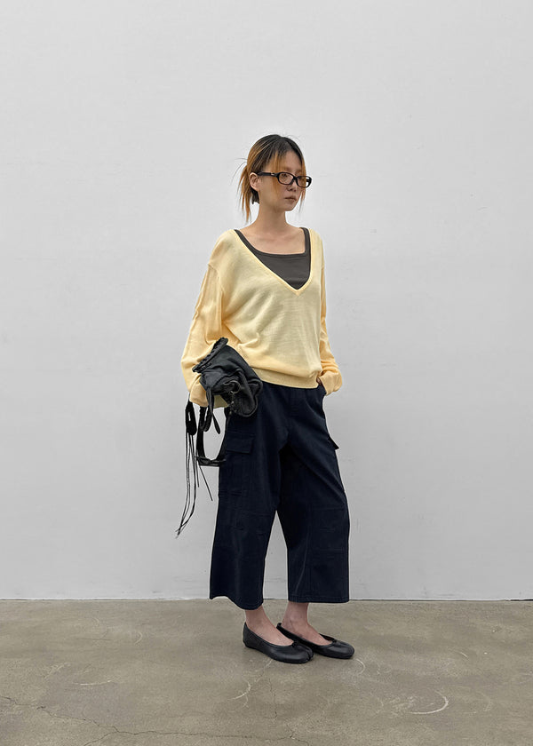 Briss Square Neck Sleeveless