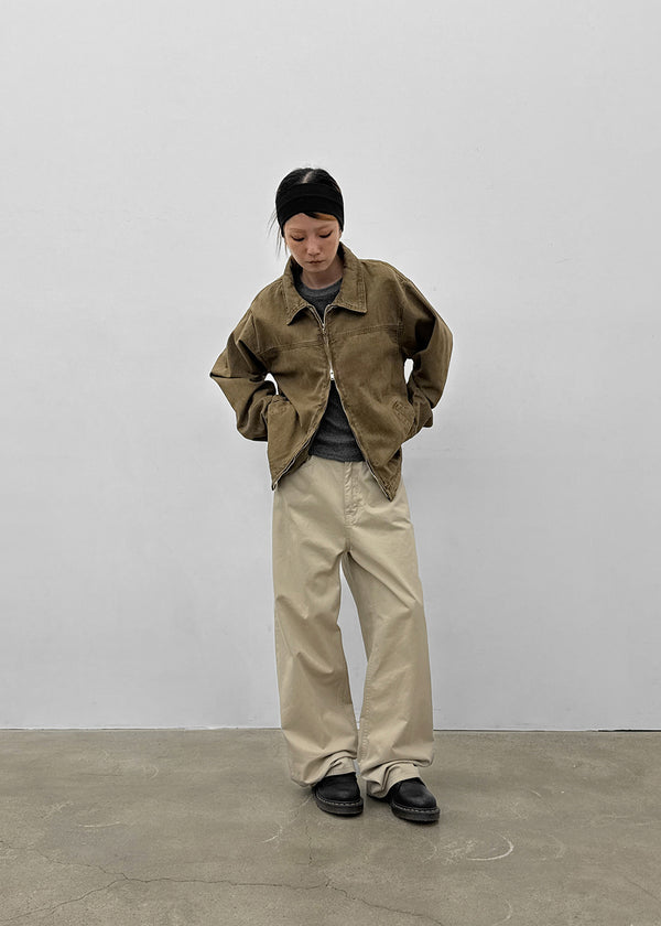 (UNISEX) Abscon Cutout Field Jacket